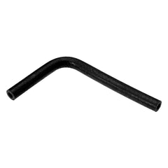 Gates 18020 EPDM GATR Small ID Coolant Hose, 9.6" Centerline Length, 0.31" ID, Black