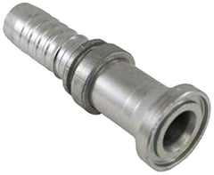 Gates 12GS-16FLH GlobalSpiral Couplings, Code 62 O-Ring Flange Heavy, Zinc Plated Carbon Steel, 4.49", 3/4" ID