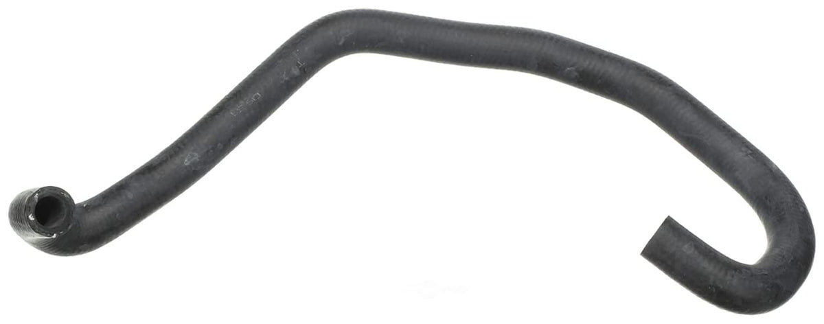 Gates 18004 EPDM GATR Small I.D. Coolant Hose, 25.4" Centerline Length, 0.63" ID, Black