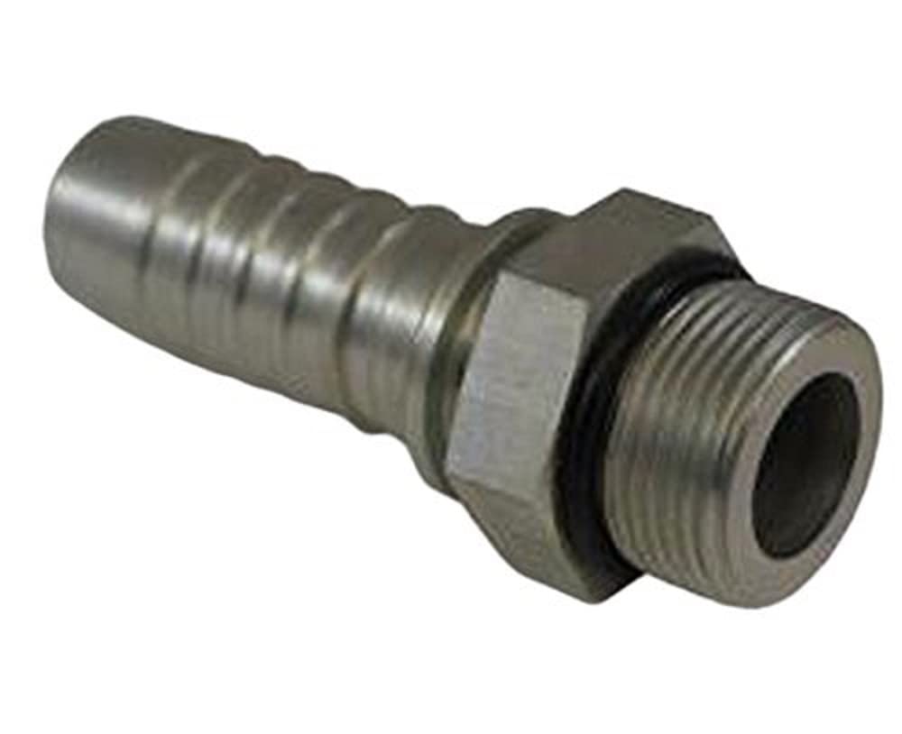 Gates 169-2000-1212 GlobalSpiral Series Couplings, Male O-Ring Boss, 3/4" ID