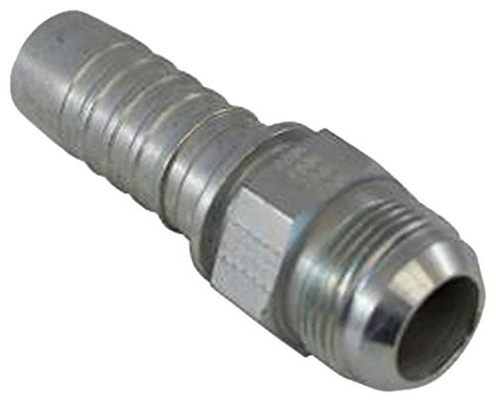 Gates 169-1000-0808 GlobalSpiral Series Couplings, Male JIC, 37 Degree Flare, 1/2" ID