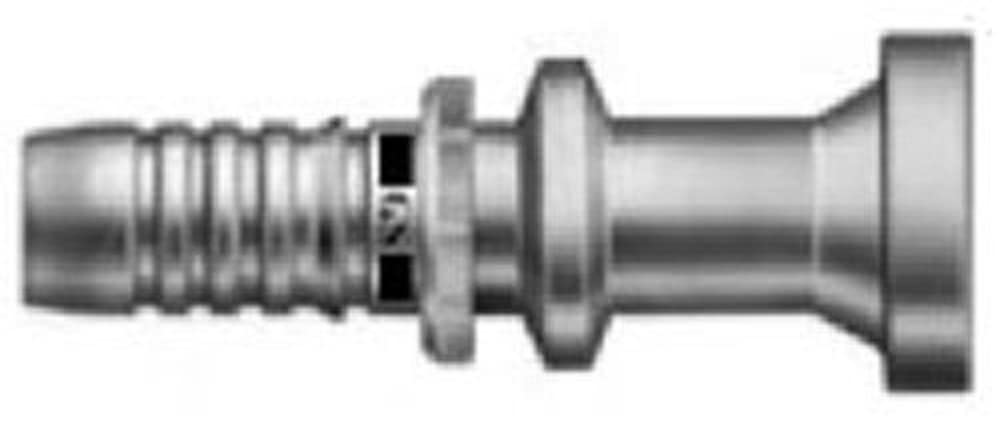 Gates 12GS-16FL GlobalSpiral Couplings, Code 61 O-Ring Flange, Zinc Plated Carbon Steel, 4.37", 3/4" ID