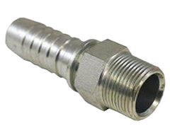 Gates 169-0100-0808 GlobalSpiral Series Couplings, Male Pipe NPTF, 30 Degree Cone Seat, 1/2" ID