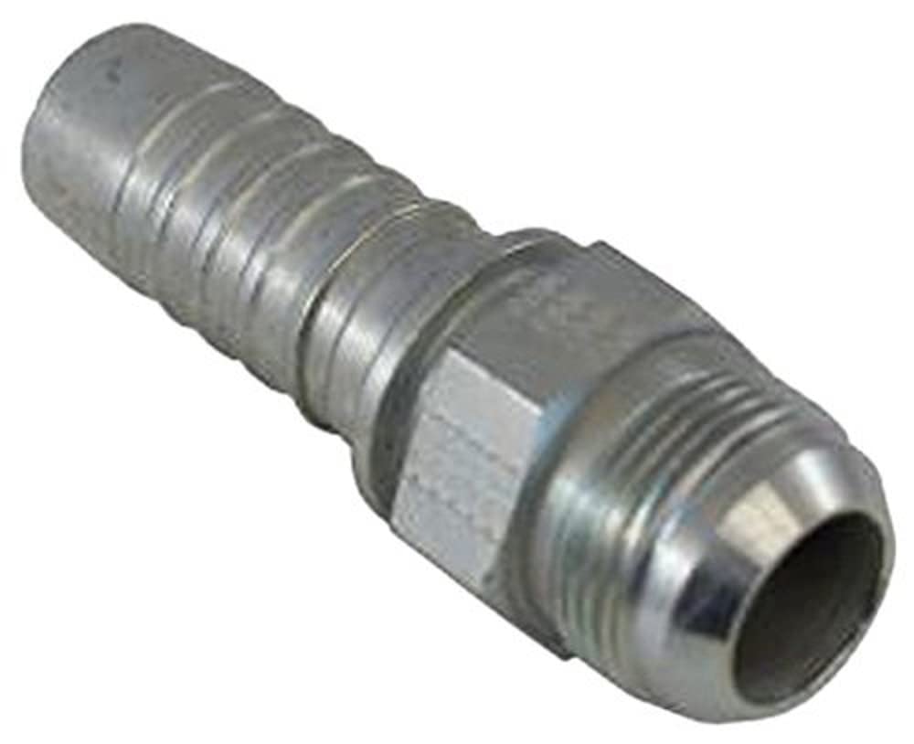 Gates 169-1000-1616 GlobalSpiral Series Couplings, Male JIC, 37 Degree Flare, 1" ID