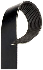 Gates - High Performance Micro-V Belts - 10 Ribs - .375in x 67.5in Length - Black (K100670RPM)