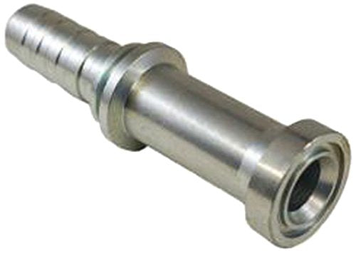 Gates 12GS-16FLC GlobalSpiral Couplings, Caterpillar Style O-Ring Flange, Zinc Plated Carbon Steel, 5.71", 3/4" ID