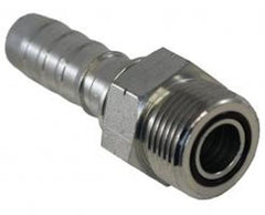 Gates 12GS-12MFFOR GlobalSpiral Couplings, Male Flat-Face O-Ring, Zinc Plated Carbon Steel, 3.50", 3/4" ID