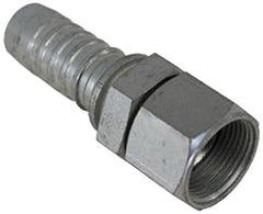 Gates 12GS-16FJX GlobalSpiral Couplings, Female JIC 37° Flare Swivel, Zinc Plated Carbon Steel, 4.02", 3/4" ID