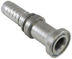 Gates 12GS-12FL GlobalSpiral Couplings, Code 61 O-Ring Flange, Zinc Plated Carbon Steel, 4.37", 3/4" ID