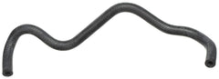 Gates 18322 Molded Heater Hose , 20.2" Centerline Length, 0.36" ID, Black