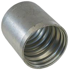 Gates 12GS1F-4 GlobalSpiral Couplings, GS Ferrule for 4-Spiral Hose, Zinc Plated Carbon Steel, 2.00", 3/4" ID