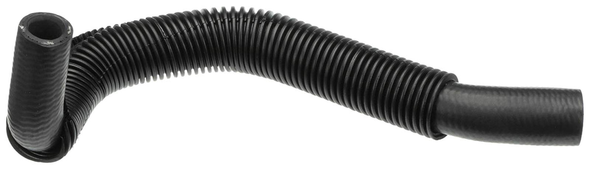 Gates 18141 Molded Heater Hose , 14" Centerline Length, 0.60" and 0.73" ID, Black