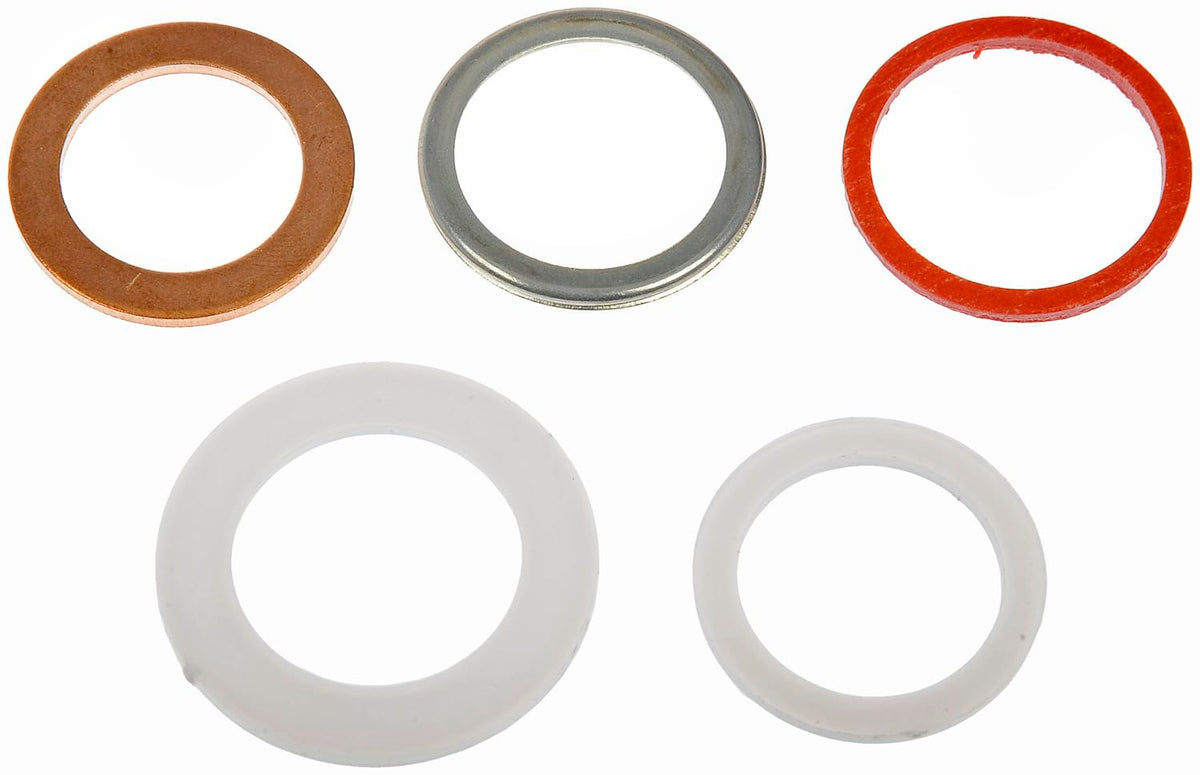 Dorman 090-845CD Drain Plug Gasket Assortment, 5 Pack