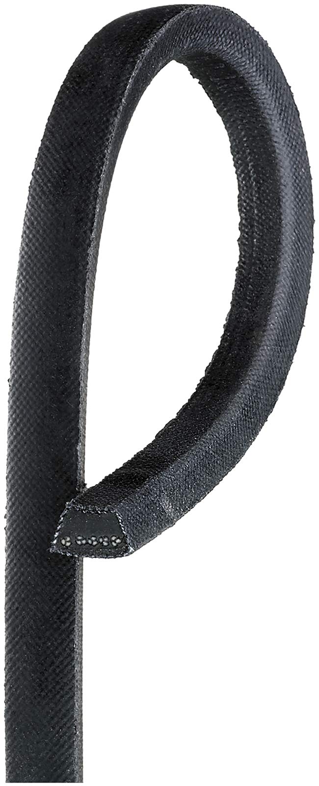 Gates 1180 Truflex FHP Low Horse-Power V-Belt, Black