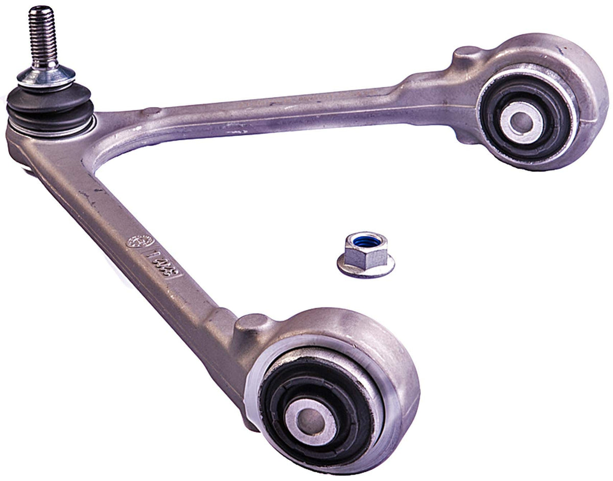 Dorman 524-521 Front Driver Side Upper Suspension Control Arm and Ball Joint Assembly Compatible with Select Jaguar Models