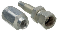 Gates 16C5-16RFJX Field Attachable for C5C, C5D and C5M Hose, Female JIC 37 Flare Swivel, Steel, 7/8" ID