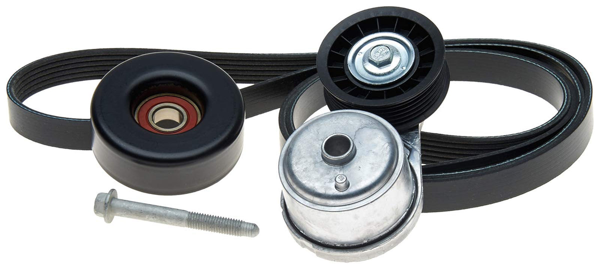 Complete Serpentine Belt Drive Component Kit 90K-38103C