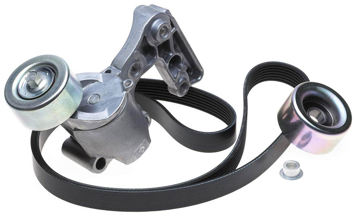 Complete Serpentine Belt Drive Component Kit 90K-38410