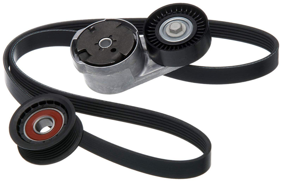 Complete Serpentine Belt Drive Component Kit 90K-39282D