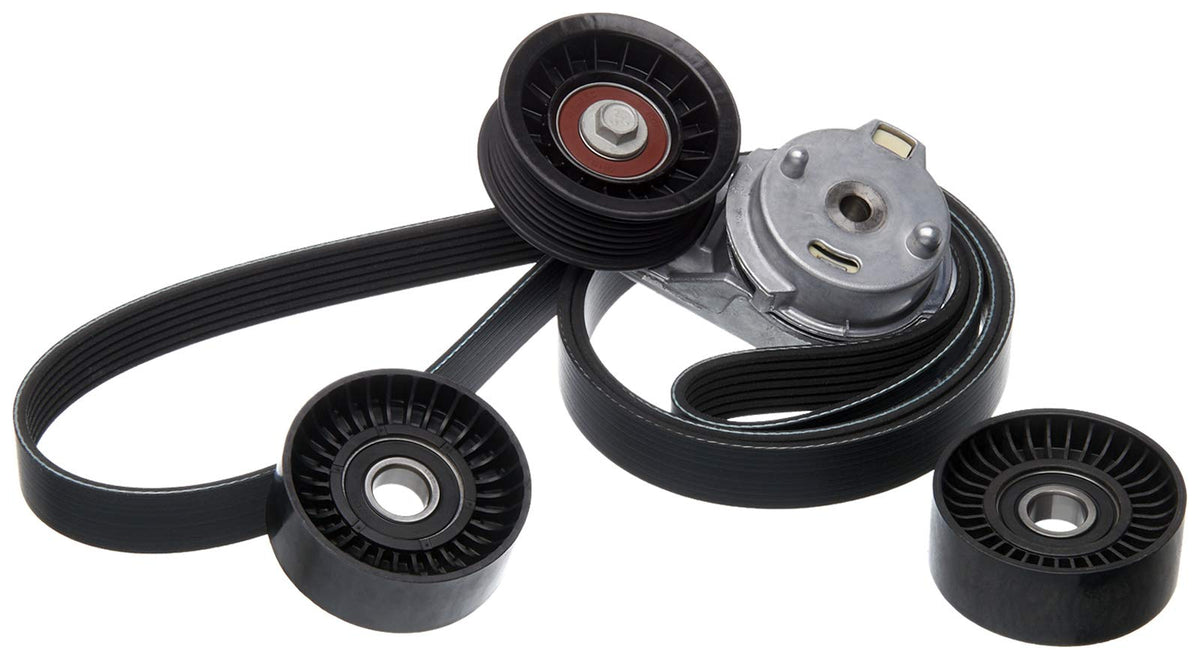 Complete Serpentine Belt Drive Component Kit 90K-38382