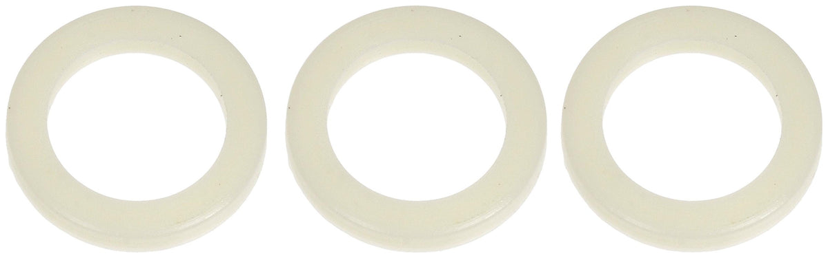 Dorman 097-001CD Nylon Drain Plug Gasket, Fits 1/2 In., M12, M12 So Compatible with Select Models, 5 Pack