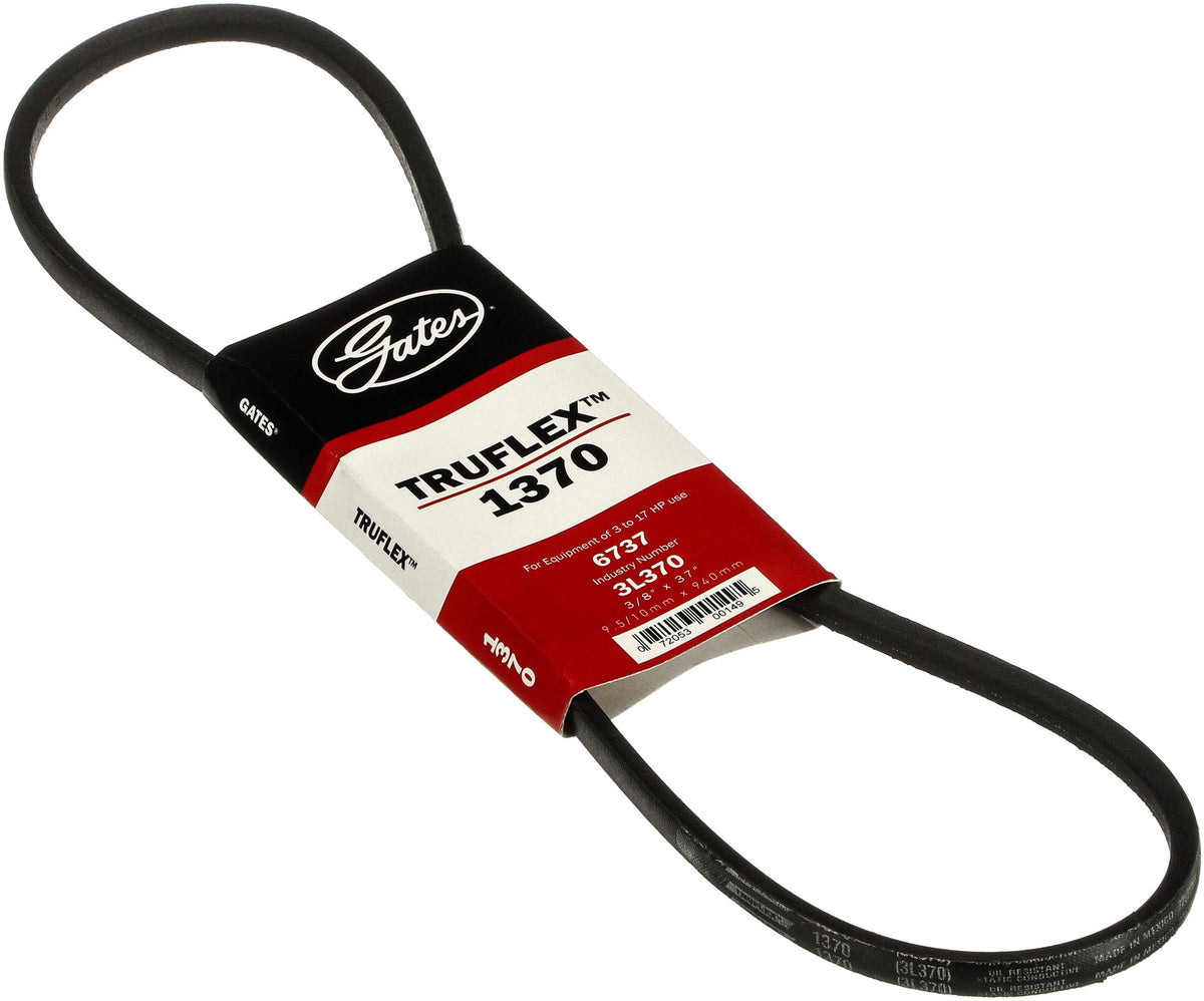 Gates 1370 Truflex FHP Low Horse-Power V-Belt