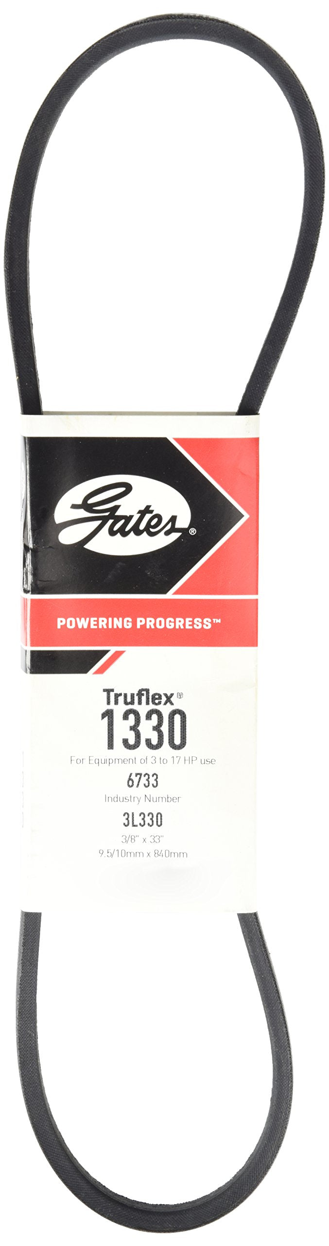 Gates 1330 Truflex FHP Low Horse-Power V-Belt