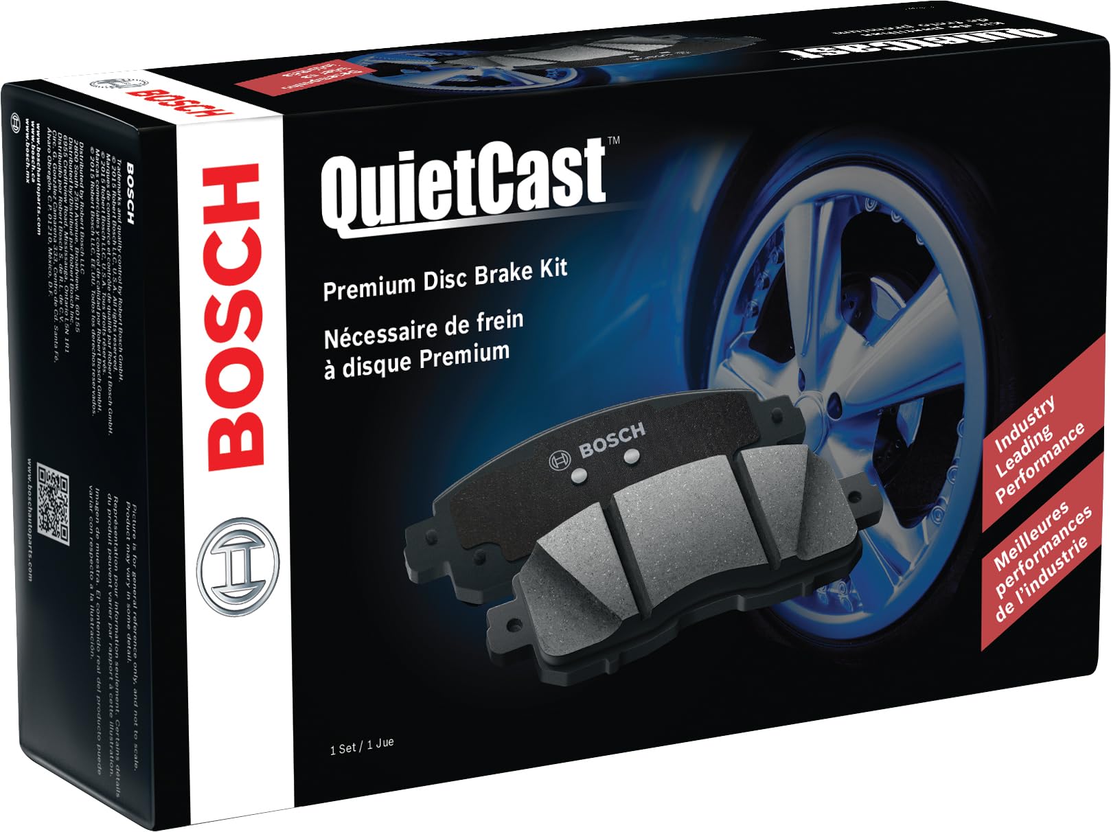 Bosch BC2199 QuietCast Premium Disc Brake Pads