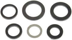 Dorman 097-833CD Fiber Oil Drain Plug Gasket Assortment, 6 Pack