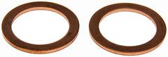 Dorman 095-002CD Copper Drain Plug Gasket, Fits 5/8, M16, M16.4 Compatible with Select Models, 2 Pack