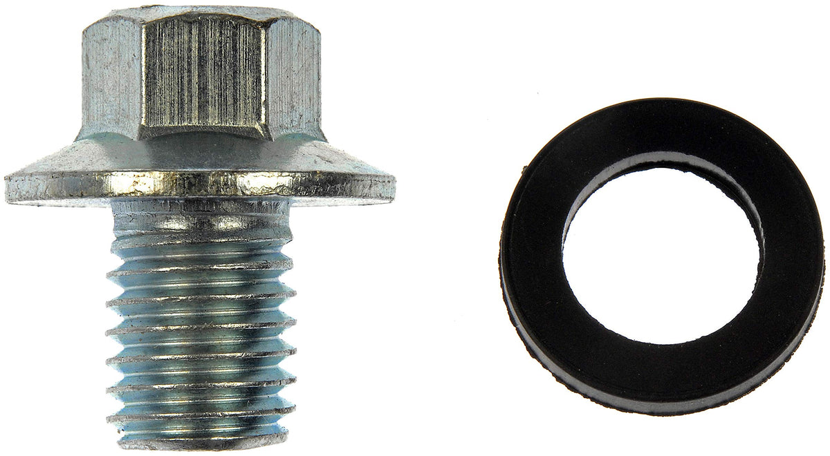 Dorman 090-066CD Oil Drain Plug Standard M12-1.75, Head Size 13mm Compatible with Select Buick / Oldsmobile / Pontiac Models