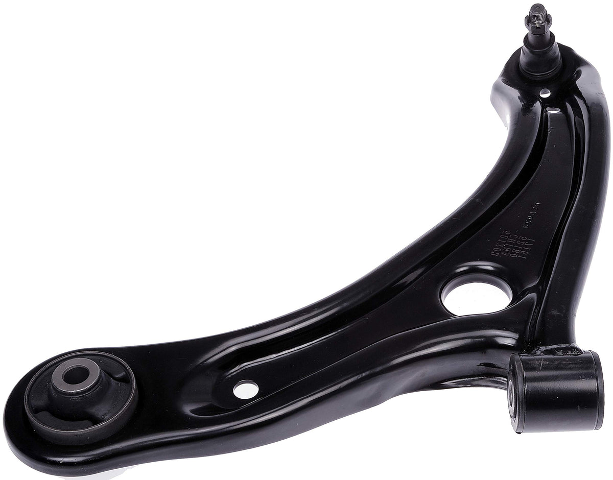 Dorman 521-201 Front Driver Side Lower Suspension Control Arm and Ball Joint Assembly Compatible with Select Honda Models