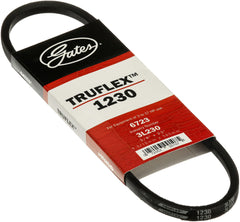 Gates 1230 Truflex FHP Low Horse-Power V-Belt, Black