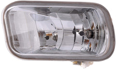 Dorman 1571455 Driver Side Fog Light Assembly Compatible with Select Dodge/Ram Models