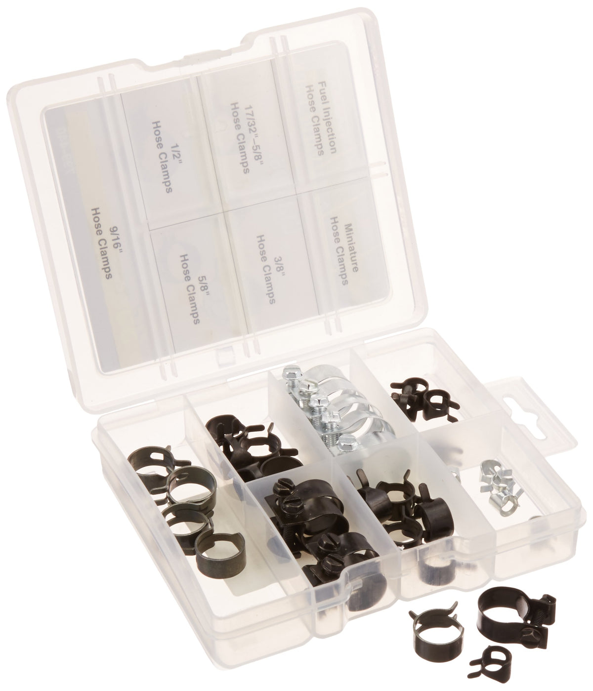 Dorman - Autograde 799-440 Clamps Value Pack- 7 Sku's- 35 Pieces