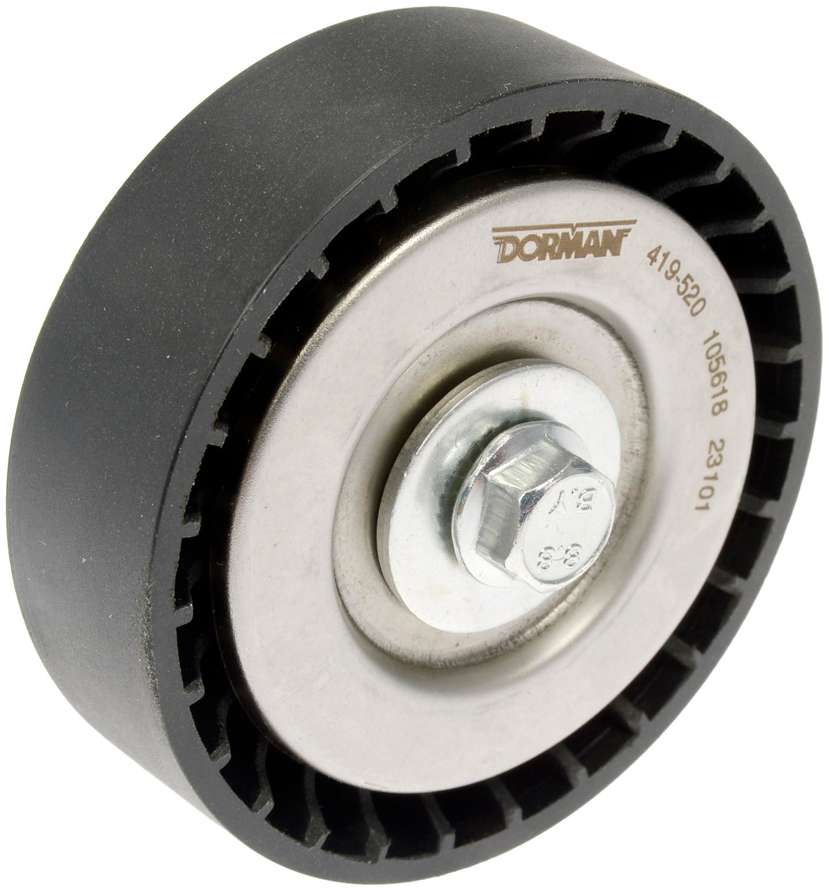 Dorman 419-520 Accessory Drive Belt Idler Pulley Compatible with Select Ford/Lincoln Models