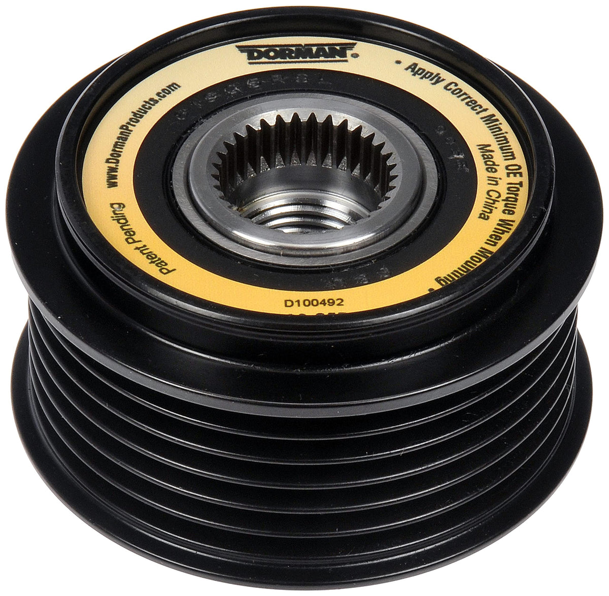 Dorman 300-857 Alternator Pulley Compatible with Select Hyundai/Kia Models