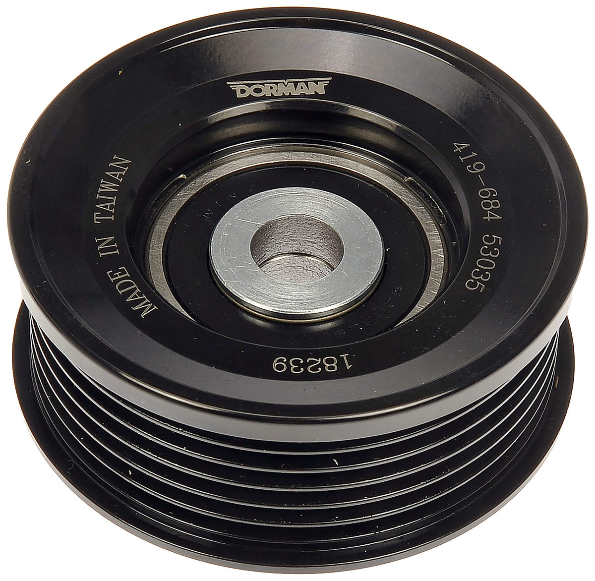 Dorman 419-684 Accessory Drive Belt Idler Pulley Compatible with Select Lexus/Nissan/Toyota Models