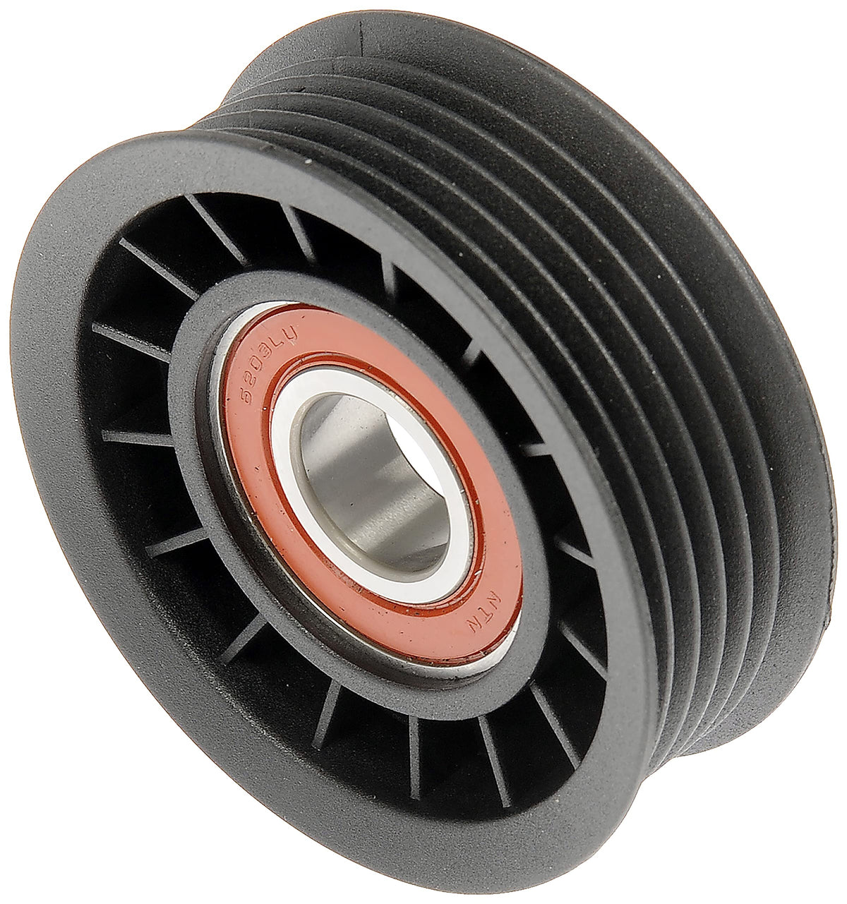 Dorman 419-678 Accessory Drive Belt Idler Pulley Compatible with Select Ford/Mazda/Mercury Models