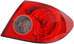 Dorman 1611716 Passenger Side Tail Light Assembly Compatible with Select Toyota Models