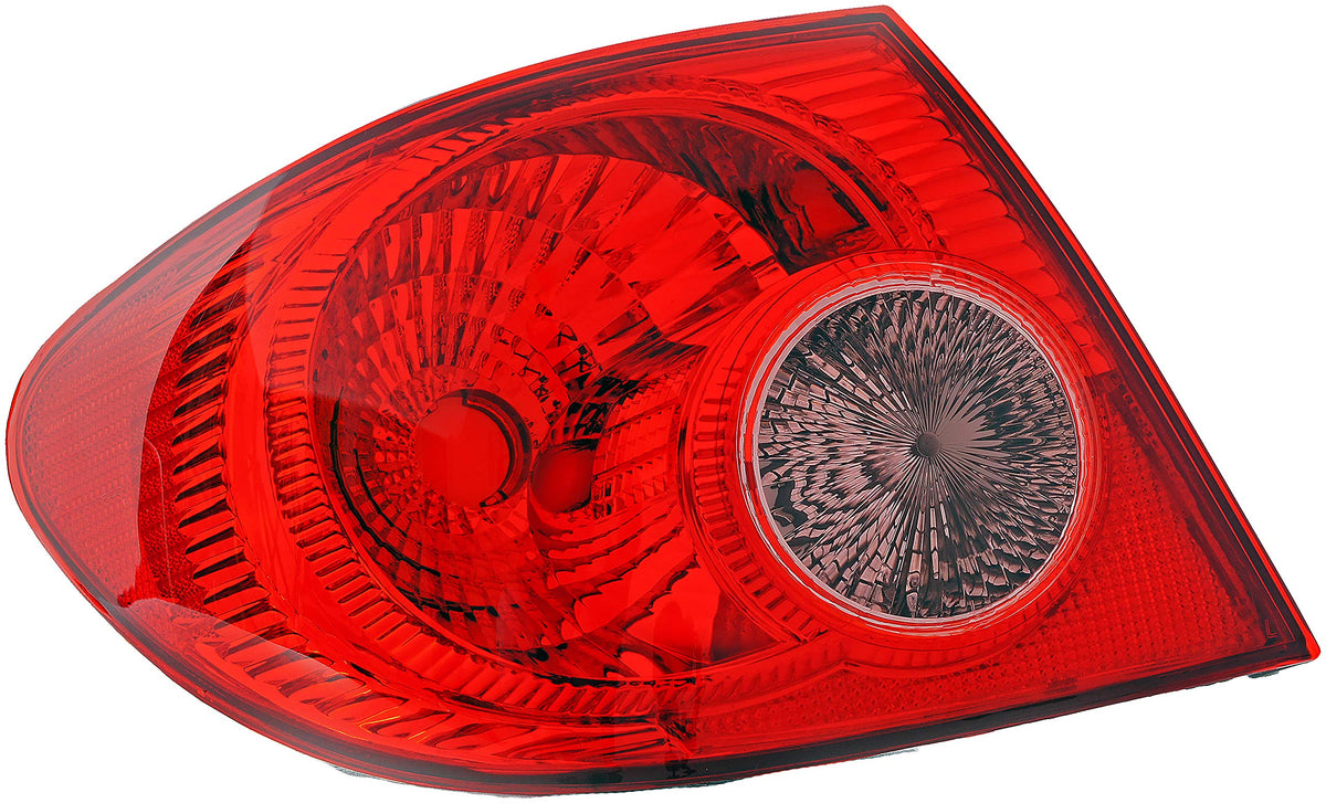 Dorman 1611717 Driver Side Tail Light Assembly Compatible with Select Toyota Models