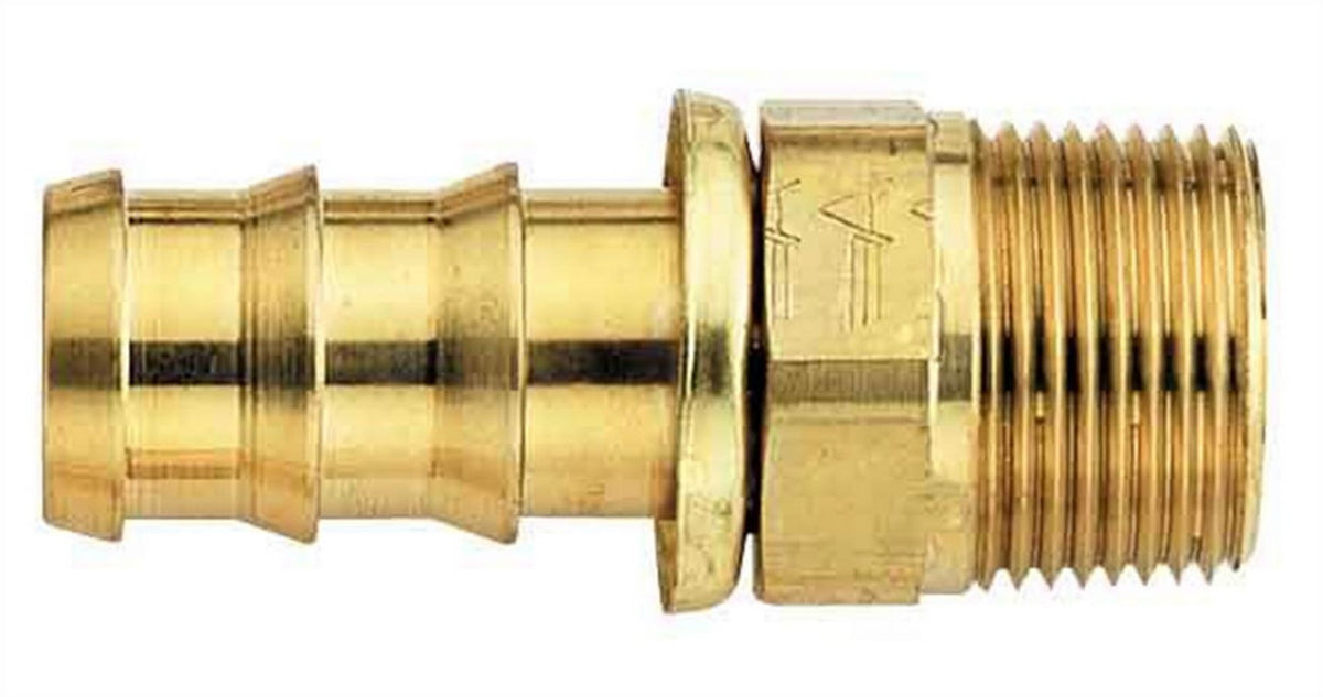 AEROQUIP AERFBM1201 #4 Socketless Hose To 1/4 Male Pipe Fitting