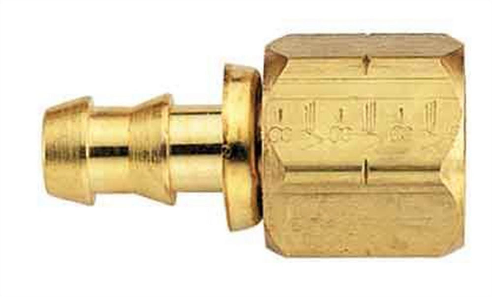 AEROQUIP AERFBM1232 Brass Fitting -6an Socketless