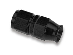 #6 Alum TFE Hose End Black