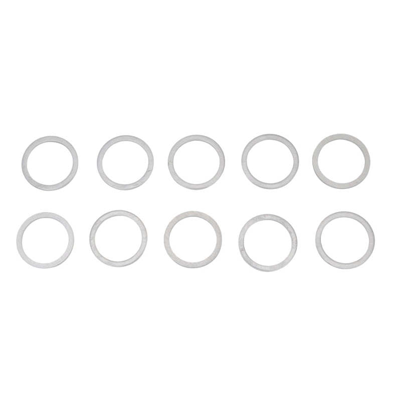 DeatschWerks -10 AN Aluminum Crush Washer (Pack of 10)