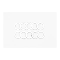 DeatschWerks -4 AN Aluminum Crush Washer (Pack of 10)