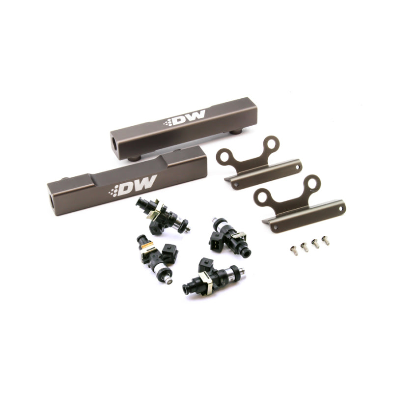 DeatschWerks 02+ Subaru WRX / 07+ STI/LGT Top Feed Fuel Rail Upgrade Kit w/ 2200cc Injectors