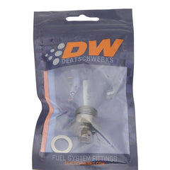 DeatschWerks 8AN ORB Male To 12 X 1.5 Metric Male (Incl O-Ring and Crush Washer)