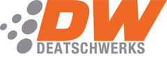 DeatschWerks 6AN Male 3/8in Female EFI Quick Connect Adapter