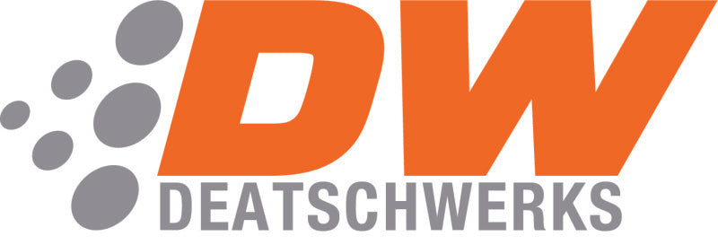 Deatschwerks Logo (on Front and Back)  T-Shirt - Medium